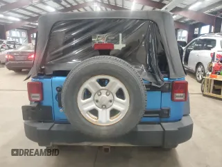 2010 Jeep Wrangler Sport with VIN 1J4AA2D11AL105141, listed as a Copart auction lot 89043335 with 39,031 mi miles and Clean Title. Bid and sale history available at carsss.com. Image 6.