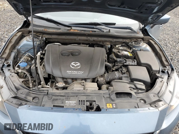 2016 Mazda 3 i Sport with VIN JM1BM1T74G1278979, listed as a Copart auction lot 43919725 with 114,518 mi miles and Clean Title. Bid and sale history available at carsss.com. Image 11.