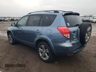 2008 Toyota RAV4 Sport with VIN JTMZK32V086015540, listed as a Copart auction lot 80274004 with 155,270 mi miles and Clean title. Bid and sale history available at DreamBid. Image 2.