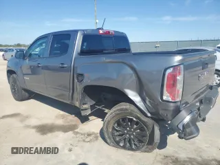 2022 GMC Canyon 2WD Elevation with VIN 1GTG5CEN8N1308802, listed as a Copart auction lot 47418095 with 19,035 mi miles and Salvage Title. Bid and sale history available at carsss.com. Image 2.