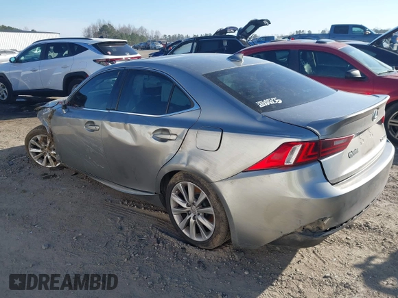 2016 Lexus IS 200t z VIN JTHBA1D23G5011934, wystawiony jako IAAI lot #41668176 z przebiegiem 144 505 mil mil oraz . Historia ofert i sprzedaży dostępna na DreamBid. Obrazek 3.