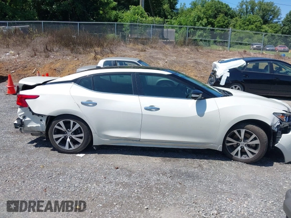 2017 Nissan Maxima S with VIN 1N4AA6AP9HC448611, listed as a IAAI auction lot 42553991 with 155,803 mi miles and . Bid and sale history available at DreamBid. Image 13.