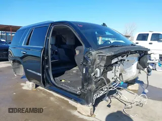 2015 Cadillac Escalade Premium z VIN 1GYS3NKJ5FR655370, wystawiony jako IAAI lot #41764570 z przebiegiem Nie podano mil oraz . Historia ofert i sprzedaży dostępna na DreamBid. Obrazek 1.