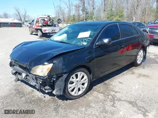 2008 Toyota Avalon XL with VIN 4T1BK36B98U307776, listed as a IAAI auction lot 39482831 with 168,618 mi miles. Bid and sale history available at carsss.com. Image 18.