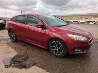 2015 Ford Focus SE with VIN 1FADP3K29FL261573, listed as a Copart auction lot 51258675 with 110,611 mi miles and Salvage Title. Bid and sale history available at carsss.com. Image 4.