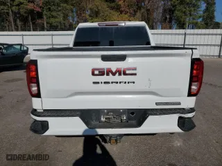 2020 GMC Sierra 1500 Elevation with VIN 3GTP9CEK2LG285770, listed as a Copart auction lot 83353334 with 53,968 mi miles and Clean Title. Bid and sale history available at carsss.com. Image 6.