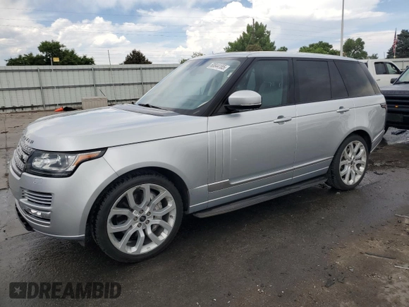 2013 Land Rover Range Rover HSE z VIN SALGS2DF7DA105789, wystawiony jako Copart lot #60844185 z przebiegiem 120 299 mil mil oraz Szkoda całkowita • Salvage title. Historia ofert i sprzedaży dostępna na DreamBid. Obrazek 1.