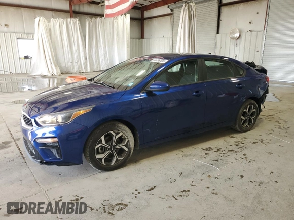2019 Kia Forte LXS z VIN 3KPF24AD9KE130933, wystawiony jako Copart lot #54496405 z przebiegiem 14 637 mil mil oraz Szkoda całkowita • Salvage title. Historia ofert i sprzedaży dostępna na DreamBid. Obrazek 1.
