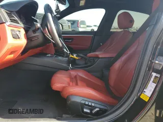 2017 BMW 4 Series 430i с VIN WBA4F7C56HG437842, выставлен на аукционе Copart как лот 62889695 с пробегом 99 170 миль миль и Списание • Salvage title. История ставок и продаж доступна на DreamBid. Изображение 7.