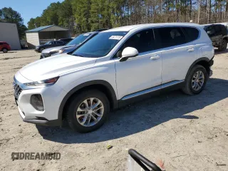 2020 Hyundai Santa Fe SE z VIN 5NMS2CAD0LH286734, wystawiony jako Copart lot #49471115 z przebiegiem 98 141 mil mil oraz Szkoda całkowita • Salvage title. Historia ofert i sprzedaży dostępna na DreamBid. Obrazek 1.