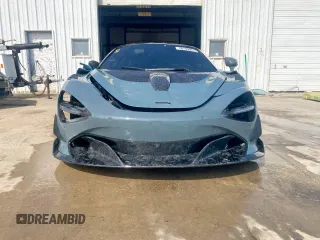 2018 McLaren 720S z VIN SBM14DCA3JW001315, wystawiony jako Copart lot #78193064 z przebiegiem Nie podano mil oraz Szkody całkowita. Historia ofert i sprzedaży dostępna na DreamBid. Obrazek 5.