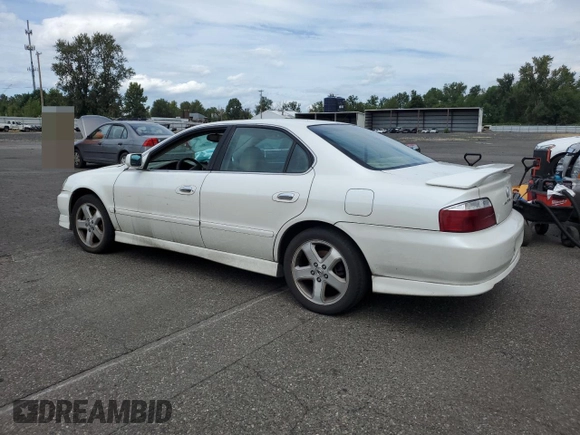 2002 Acura TL Type S w/Navigation with VIN 19UUA56912A001609, listed as a Copart auction lot 67286634 with 211,824 mi miles and Salvage Title. Bid and sale history available at carsss.com. Image 2.