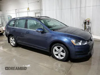 2015 Volkswagen Golf SportWagen TDI S with VIN 3VWFA7AU7FM514206, listed as a Copart auction lot 41971425 with 64,282 mi miles and Salvage Title. Bid and sale history available at carsss.com. Image 4.
