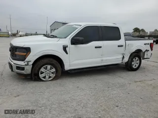 2024 Ford F-150 XL with VIN 1FTFW1L51RKD42614, listed as a Copart auction lot 82780774 with 23,234 mi miles and Salvage Title. Bid and sale history available at carsss.com. Image 1.