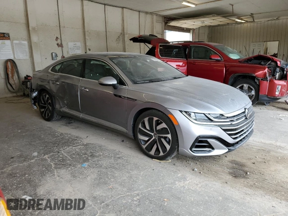 2021 Volkswagen Arteon SEL R-Line с VIN WVWHR7ANXME004450, выставлен на аукционе Copart как лот 62593443 с пробегом 8 900 миль миль и . История ставок и продаж доступна на DreamBid. Изображение 4.