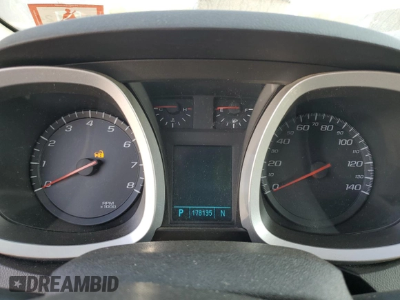 2011 Chevrolet Equinox 2LT with VIN 2CNFLNEC6B6218130, listed as a Copart auction lot 66548383 with 178,135 mi miles and Salvage Title. Bid and sale history available at DreamBid. Image 9.