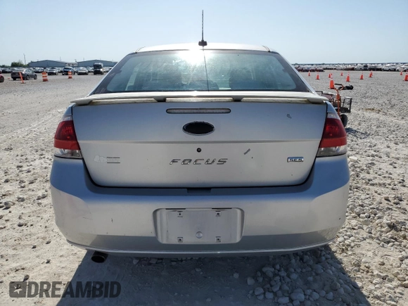 2009 Ford Focus SES with VIN 1FAHP36N79W145085, listed as a Copart auction lot 52875625 with 82,300 mi miles and Clean Title. Bid and sale history available at carsss.com. Image 6.