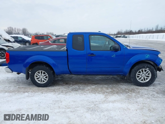 2015 Nissan Frontier SV with VIN 1N6AD0CWXFN717667, listed as a IAAI auction lot 41566217 with 117,236 mi miles and . Bid and sale history available at DreamBid. Image 13.