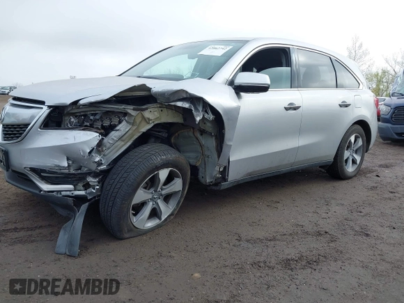 2015 Acura MDX с VIN 5FRYD4H26FB010917, выставлен на аукционе IAAI как лот 42062742 с пробегом 99 031 миль миль и . История ставок и продаж доступна на DreamBid. Изображение 2.
