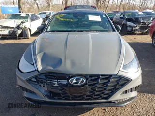 2021 Hyundai Sonata SEL Plus with VIN 5NPEJ4J2XMH069667, listed as a IAAI auction lot 41812876 with 69,326 mi miles and . Bid and sale history available at DreamBid. Image 13.