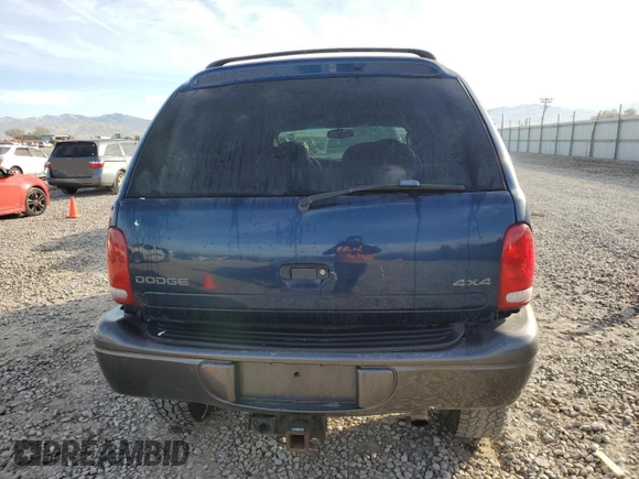 2001 Dodge Durango z VIN 1B4HS28ZX1F583720, wystawiony jako Copart lot #82200974 z przebiegiem 197 799 mil mil oraz Szkoda całkowita • Salvage title. Historia ofert i sprzedaży dostępna na DreamBid. Obrazek 6.