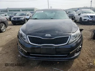 2014 Kia Optima SXL Turbo with VIN 5XXGR4A68EG283932, listed as a Copart auction lot 52962065 with 112,547 mi miles and Salvage title. Bid and sale history available at DreamBid. Image 5.
