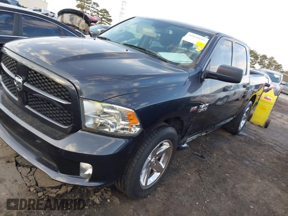 2016 Ram 1500 Express z VIN 1C6RR6KT4GS298176, wystawiony jako IAAI lot #41834695 z przebiegiem 76 104 mil mil oraz . Historia ofert i sprzedaży dostępna na DreamBid. Obrazek 17.