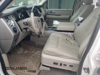 2014 Ford Expedition Max Limited with VIN 1FMJK2A59EEF11748, listed as a Copart auction lot 58237635 with 146,653 mi miles and Clean title. Bid and sale history available at DreamBid. Image 7.