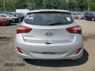 2014 Hyundai Elantra GT with VIN KMHD35LH3EU214578, listed as a Copart auction lot 72020684 with 140,693 mi miles and Salvage Title. Bid and sale history available at carsss.com. Image 6.