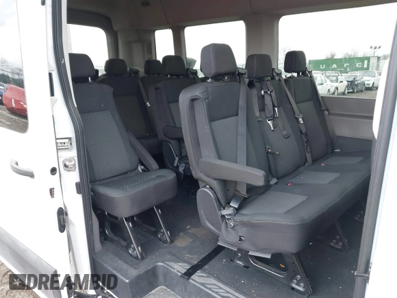 2021 Ford Transit Passenger XL with VIN 1FBAX2C82MKA32735, listed as a IAAI auction lot 41312892 with 62,053 mi miles and . Bid and sale history available at DreamBid. Image 8.
