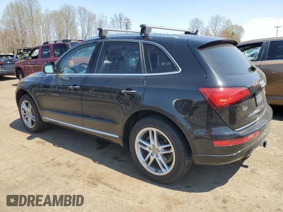 2017 Audi Q5 Premium Plus z VIN WA1L2AFP7HA003687, wystawiony jako Copart lot #54584235 z przebiegiem 117 365 mil mil oraz Tytuł czysty. Historia ofert i sprzedaży dostępna na DreamBid. Obrazek 2.