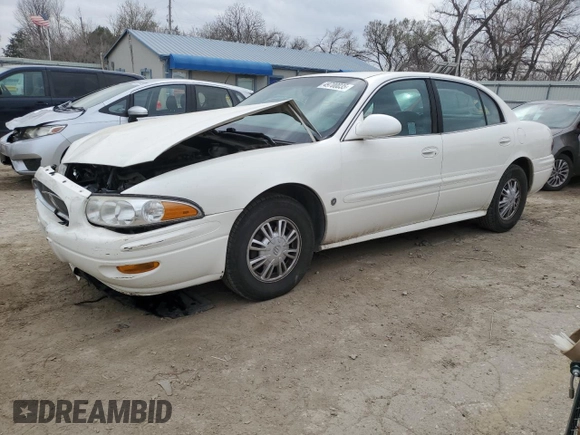 2005 Buick LeSabre Custom with VIN 1G4HP52K65U244743, listed as a Copart auction lot 49700035 with 167,538 mi miles and Salvage Title. Bid and sale history available at carsss.com. Image 1.