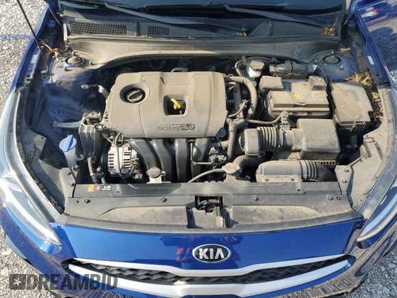 2021 Kia Forte LXS with VIN 3KPF24AD0ME361464, listed as a Copart auction lot 59199045 with 30,380 mi miles and Salvage title. Bid and sale history available at DreamBid. Image 11.