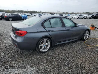2017 BMW 3 Series 340i xDrive with VIN WBA8B7C35HK806523, listed as a Copart auction lot 85630284 with 85,172 mi miles and Salvage Title. Bid and sale history available at carsss.com. Image 3.