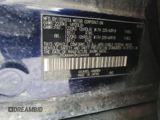 2021 Toyota Venza LE with VIN JTEAAAAH3MJ044484, listed as a Copart auction lot 48882495 with 123,085 mi miles and Salvage Title. Bid and sale history available at carsss.com. Image 15.