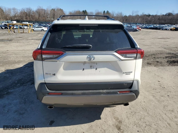 2019 Toyota RAV4 Limited with VIN JTMN1RFV2KD503518, listed as a Copart auction lot 49707985 with 52,077 mi miles and Salvage Title. Bid and sale history available at carsss.com. Image 6.