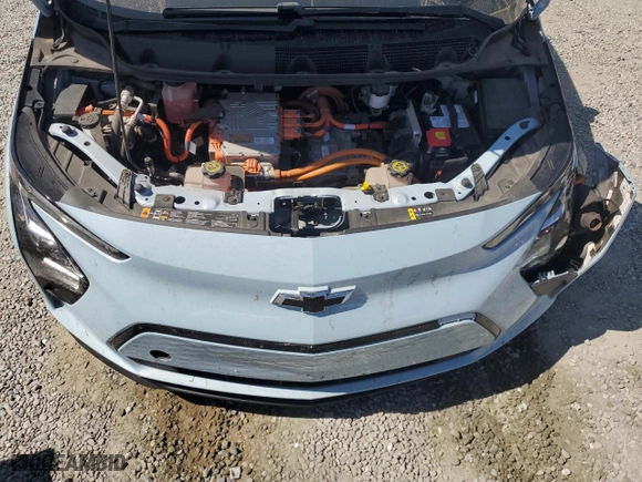 2022 Chevrolet Bolt EV 2LT with VIN 1G1FX6S06N4101669, listed as a Copart auction lot 71683204 with 42,451 mi miles and Salvage Title. Bid and sale history available at carsss.com. Image 11.