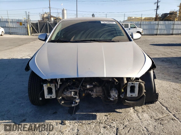 2019 Hyundai Elantra SE with VIN 5NPD74LF3KH418062, listed as a Copart auction lot 41424835 with 76,288 mi miles and Salvage Title. Bid and sale history available at DreamBid. Image 5.