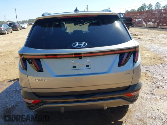2023 Hyundai Tucson Limited with VIN 5NMJECAE3PH269234, listed as a IAAI auction lot 41776455 with 62,430 mi miles and . Bid and sale history available at DreamBid. Image 16.
