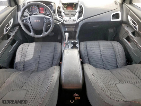 2014 GMC Terrain SLE with VIN 2GKALMEK1E6338135, listed as a Copart auction lot 53539545 with 158,218 mi miles and Salvage Title. Bid and sale history available at carsss.com. Image 8.
