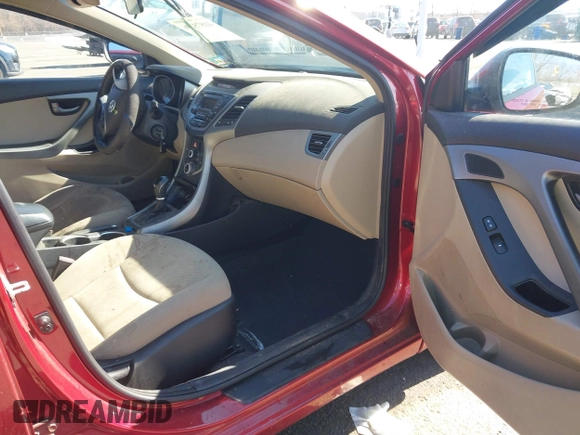 2016 Hyundai Elantra SE with VIN 5NPDH4AEXGH713075, listed as a IAAI auction lot 41875296 with 102,409 mi miles and . Bid and sale history available at DreamBid. Image 5.
