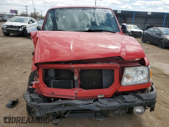 2006 Ford Ranger XLT z VIN 1FTZR45E16PA90879, wystawiony jako Copart lot #52445675 z przebiegiem Nie podano mil oraz Nie do naprawy • Non repairable. Historia ofert i sprzedaży dostępna na DreamBid. Obrazek 5.
