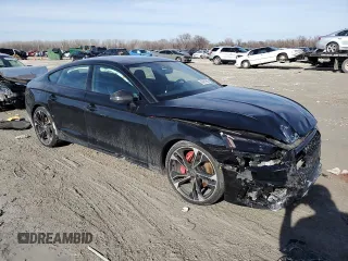 2021 Audi S5 Sportback Premium Plus z VIN WAUC4CF58MA003182, wystawiony jako Copart lot #43431885 z przebiegiem 48 259 mil mil oraz Szkoda całkowita • Salvage title. Historia ofert i sprzedaży dostępna na DreamBid. Obrazek 4.
