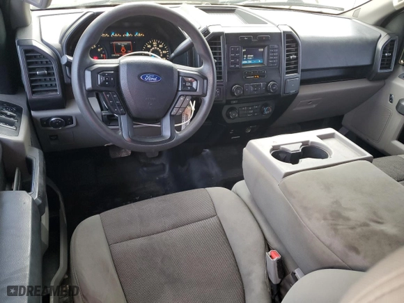 2017 Ford F-150 XL with VIN 1FTEX1E82HFC77120, listed as a Copart auction lot 52818945 with 213,412 mi miles and Clean Title. Bid and sale history available at carsss.com. Image 8.