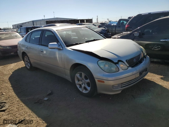 2004 Lexus GS 300 with VIN JT8BD69S440203529, listed as a Copart auction lot 73436164 with 193,472 mi miles and Salvage Title. Bid and sale history available at carsss.com. Image 4.