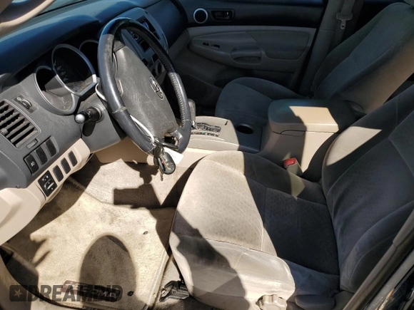 2005 Toyota Tacoma PreRunner with VIN 5TEKU72N15Z029223, listed as a Copart auction lot 46357045 with 358,478 mi miles and Salvage Title. Bid and sale history available at carsss.com. Image 7.