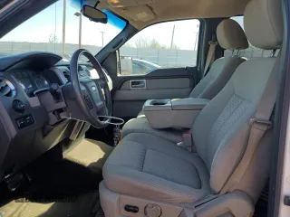 2009 Ford F-150 XL with VIN 1FTRW12869FA24540, listed as a Copart auction lot 49086015 with 184,310 mi miles and Salvage Title. Bid and sale history available at carsss.com. Image 7.