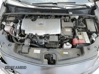 2022 Toyota Prius LE z VIN JTDKAMFP7N3210649, wystawiony jako Copart lot #55572175 z przebiegiem 40 565 mil mil oraz Szkoda całkowita • Salvage title. Historia ofert i sprzedaży dostępna na DreamBid. Obrazek 11.
