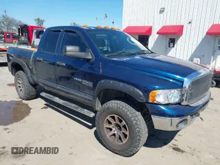 2005 Dodge Ram 3500 SLT with VIN 3D7LS38CX5G847351, listed as a IAAI auction lot 41649246 with 260,590 mi miles. Bid and sale history available at carsss.com. Image 1.