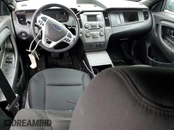 2016 Ford Police Interceptor with VIN 1FAHP2MK7GG154881, listed as a Copart auction lot 54766645 with Not provided miles and Clean title. Bid and sale history available at DreamBid. Image 8.